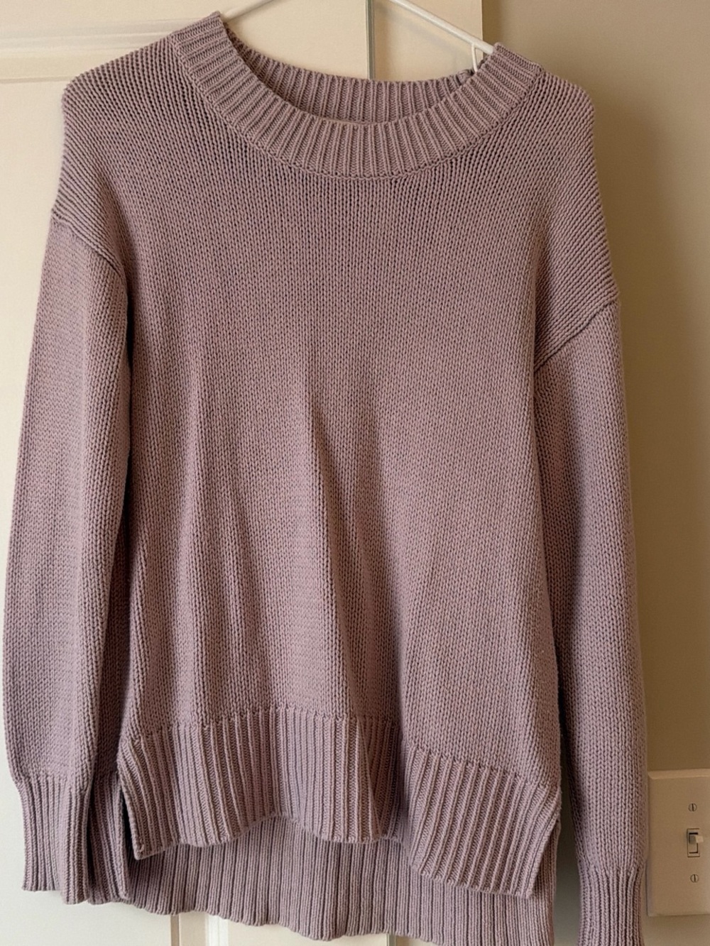 Z Supply Dusty Mauve Crewneck Sweater